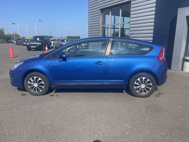 Citroen C4 1.6 HDI110 FAP VTR BLEU FONCE  de 2010