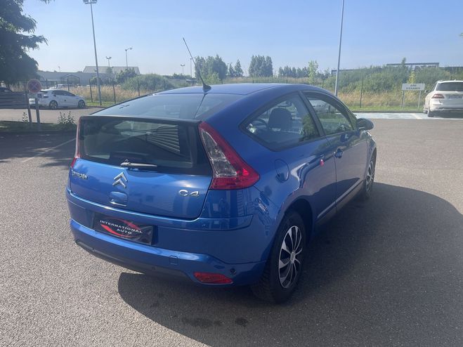 Citroen C4 1.6 HDI110 FAP VTR BLEU FONCE  de 2010