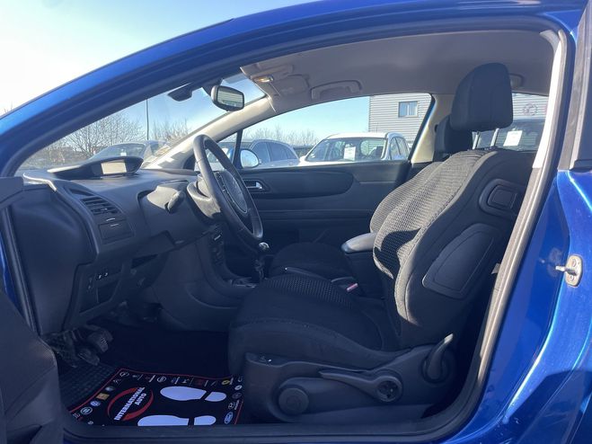Citroen C4 1.6 HDI110 FAP VTR BLEU FONCE  de 2010