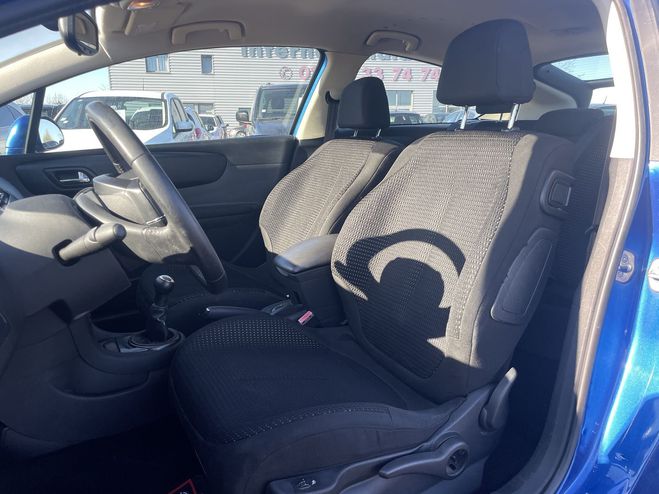 Citroen C4 1.6 HDI110 FAP VTR BLEU FONCE  de 2010