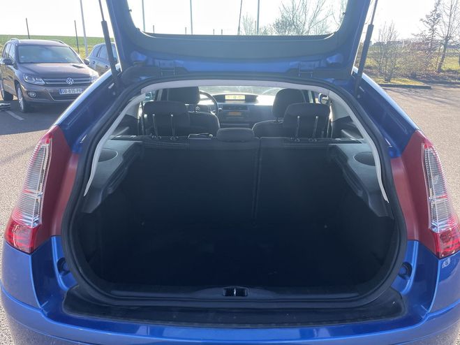 Citroen C4 1.6 HDI110 FAP VTR BLEU FONCE  de 2010