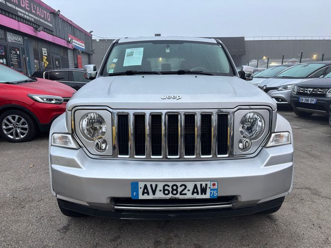 Jeep Cherokee III 2.8 CRD 177 GANT LIMITED BVA 4X4  Gris de 2010