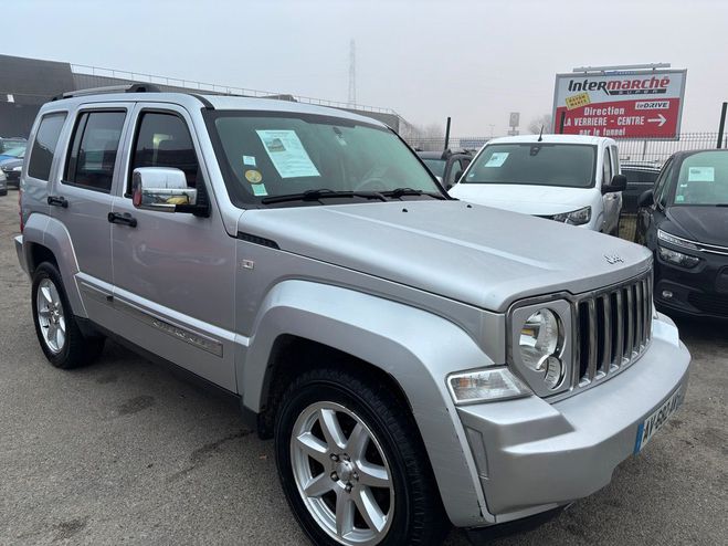 Jeep Cherokee III 2.8 CRD 177 GANT LIMITED BVA 4X4  Gris de 2010