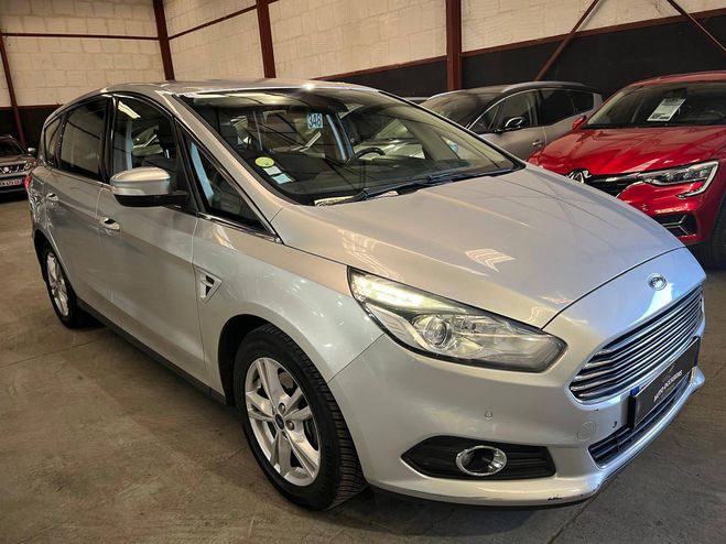 Ford  S-Max II 2.0 TDCi 180ch Stop&Start Executive P GRIS FONCE de 2017