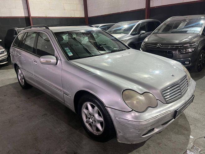 Mercedes  Classe C II 220 CDI Avantgarde BV6 GRIS de 2003