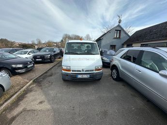  Voir détails -Renault Master CHASSIS DBLE CAB L3H1 3.5t 2.2 dCi BENNE à vreux (27)