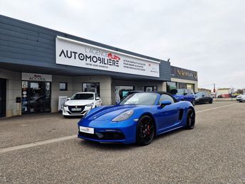  Voir détails -Porsche 718 Boxster GTS 2.5 Roadster 16V PDK 365 cv à Sausheim (68)
