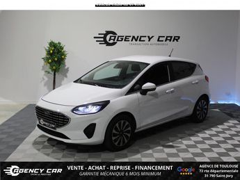  Voir détails -Ford Fiesta 1.0 Flexifuel - 95 S&S 2017 BERLINE Acti à Saint-Jory (31)