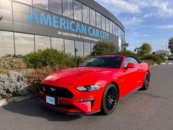  Voir détails -Ford Mustang GT CABRIOLET V8 5.0L - PAS DE MALUS à  Le Coudray-Montceaux (91)