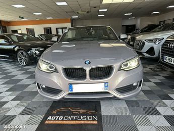  Voir détails -BMW Serie 2 Cabriolet 220 d Sport Steptronic à Louvroil (59)