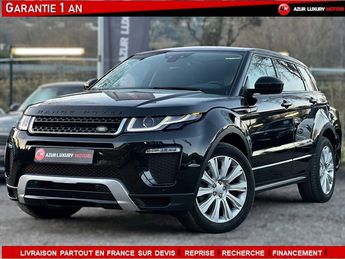  Voir détails -Land rover Range Rover Evoque 2.0 TD4 180 SE Dynamic BVA à Nice (06)