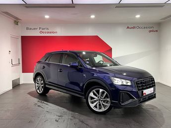  Voir détails -Audi Q2 35 TFSI 150 S tronic 7 S line Plus à Saint-Ouen (93)