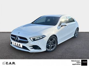  Voir détails -Mercedes Classe A 200 d 8G-DCT AMG Line à  La Rochelle (17)