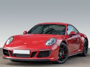  Voir détails -Porsche 911 CARRERA COUPE 4 3.0i 450 GTS BOITE MECAN à  La Chapelle-des-Fougeretz (35)
