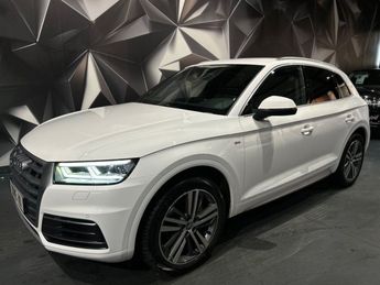 Voir détails -Audi Q5 50 TDI 286CH S LINE QUATTRO TIPTRONIC 8 à Aubire (63)