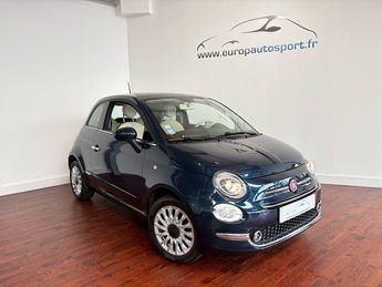  Voir détails -Fiat 500 1.2 8V 69CH LOUNGE à Hendaye (64)