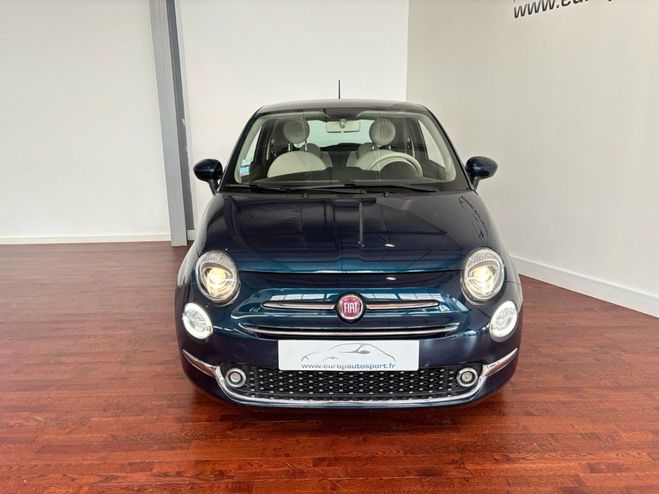 Fiat 500 1.2 8V 69CH LOUNGE Bleu F de 2019