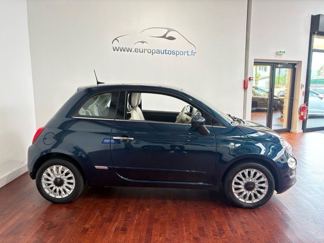 Fiat 500 1.2 8V 69CH LOUNGE Bleu F de 2019