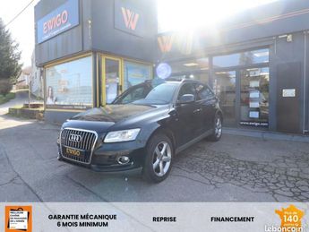  Voir détails -Audi Q5 2.0 TDI 190 CH S-LINE QUATTRO S-TRONIC B à Bourgoin-Jallieu (38)