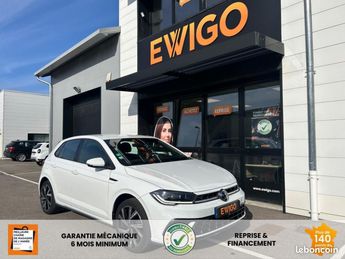  Voir détails -Volkswagen Polo 1.0 TSI 95CH R-LINE + APPLE CARPLAY CAME à  Le Versoud (38)