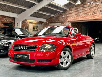  Voir détails -Audi TT Roadster 1.8 Turbo 180 ch Rouge Amulette à Halluin (59)