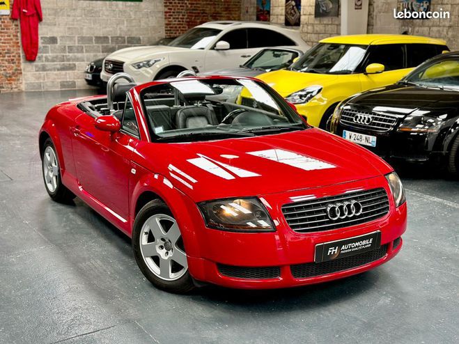 Audi TT Roadster 1.8 Turbo 180 ch Rouge Amulette Rouge de 2001