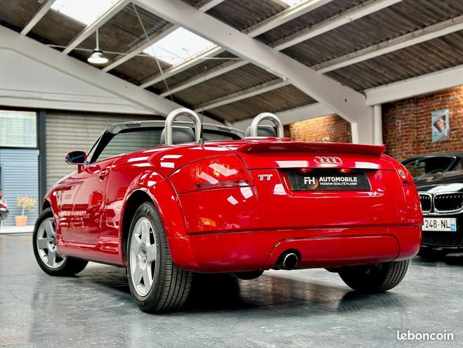 Audi TT Roadster 1.8 Turbo 180 ch Rouge Amulette Rouge de 2001