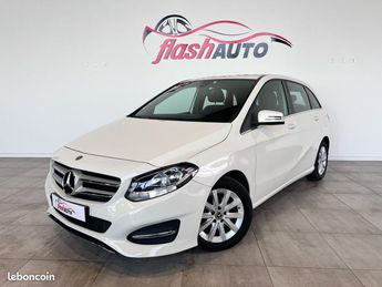  Voir détails -Mercedes Classe B B160 CDi 90cv-2017 à Gerzat (63)