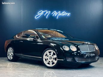  Voir détails -Bentley Continental GT coupe w12 2 eme main franaise suivi  à Thoiry (78)