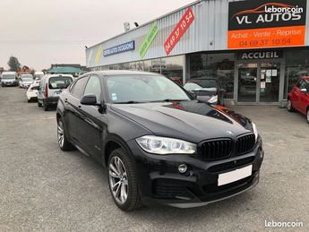  Voir détails -BMW X6 Pack M 40d xDrive 313 cv Bote auto avec à Gleiz (69)