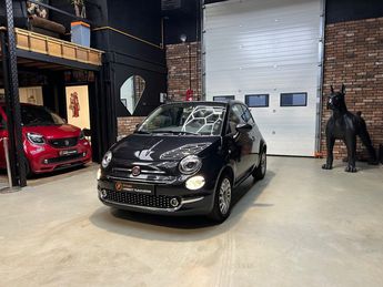  Voir détails -Fiat 500 C MY17 LOUNGE CABRIOLET 1.2 69 cv à Saint-Ouen-l'Aumône (95)