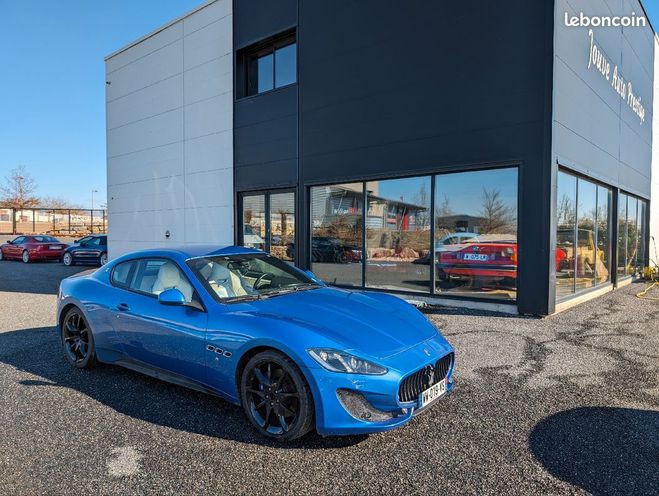 Maserati Gran Turismo sport  de 2013