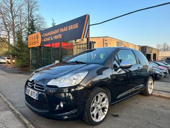  Voir détails -Citroen DS3 1.6 VTI 120 SO CHIC BVA à Aulnay-sous-Bois (93)