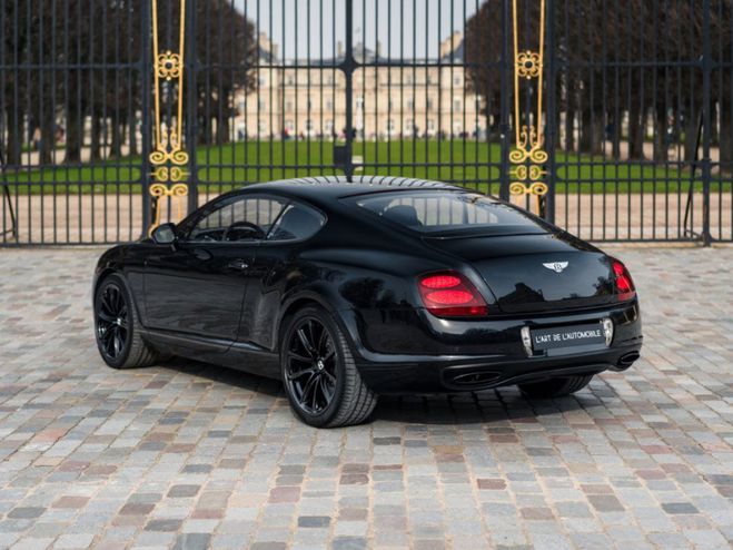 Bentley Continental Supersports *Bugatti Veyron seats* Onyx Black Mtallis de 2011