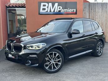  Voir détails -BMW X3 (G01) XDRIVE20DA 190CH M SPORT à Pamiers (09)