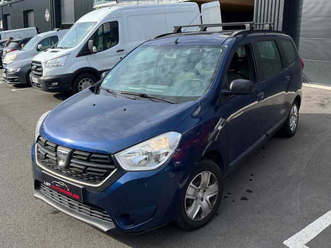 Dacia Lodgy I (J92) 1.6 SCe 100ch Euro6 5 places BLEU FONCE de 2017