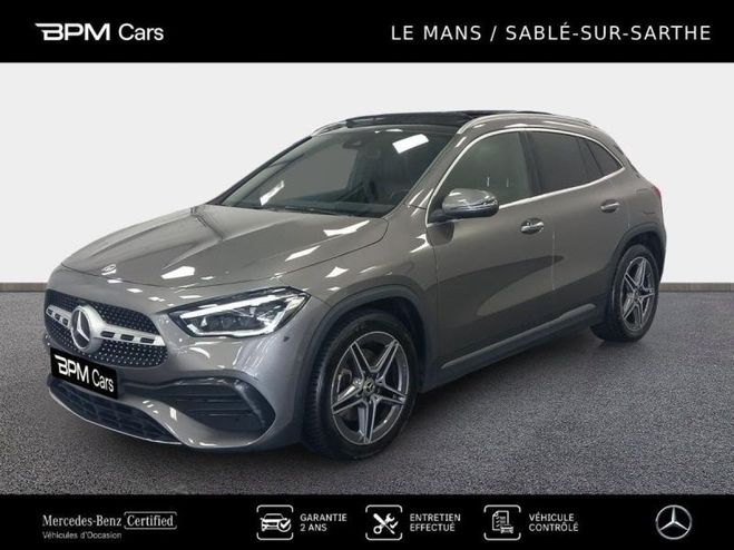 Mercedes Classe GLA 200 d 150ch AMG Line 8G-DCT Gris Montagne Mtallis de 2022