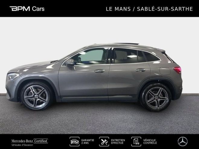 Mercedes Classe GLA 200 d 150ch AMG Line 8G-DCT Gris Montagne Mtallis de 2022