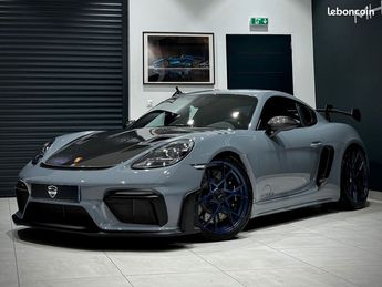  Voir détails -Porsche 718 Cayman GT4 PACK WEISSACH CLUBSPORT 4.0i  à Montlier (26)