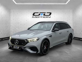  Voir détails -Mercedes Classe E BREAK 53 Hybrid AMG Speedshift TCT 9G 4M à Dieudonn (60)