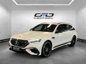  Voir détails -Mercedes Classe E BREAK 53 Hybrid AMG Speedshift TCT 9G 4M à Dieudonn (60)