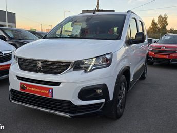  Voir détails -Peugeot Rifter TVA RECUPERABLE BlueHDi 100 SetS BVM6 5p à Perpignan (66)