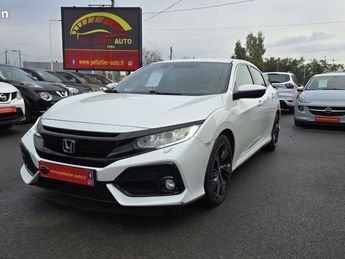  Voir détails -Honda Civic 2017 1.0 i-VTEC 129 Executive à Perpignan (66)