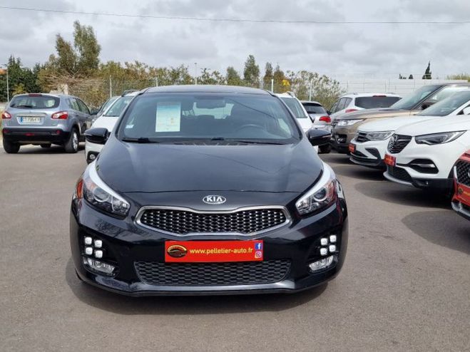 Kia ProCeed cee'd Coupe 1.0 T-GDI 120 ch ISG GT Line Gris de 2017