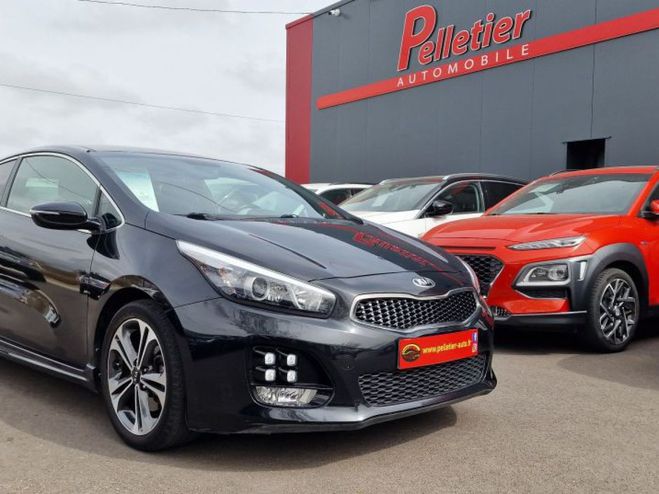 Kia ProCeed cee'd Coupe 1.0 T-GDI 120 ch ISG GT Line Gris de 2017