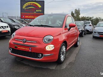  Voir détails -Fiat 500 1.2 69 ch Lounge à Perpignan (66)