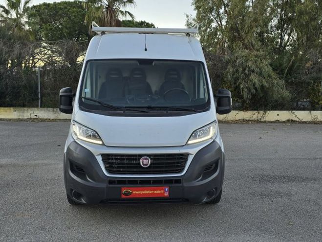 Fiat Ducato FOURGON TOLE 3.0 C H1 2.3 MJT 130 EURO 6 Blanc de 2017