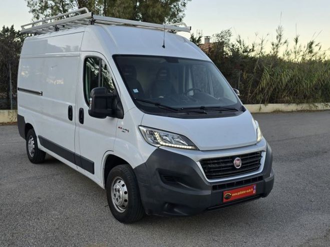 Fiat Ducato FOURGON TOLE 3.0 C H1 2.3 MJT 130 EURO 6 Blanc de 2017