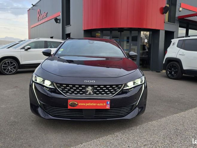 Peugeot 508 BlueHDi 180 ch SetS EAT8 GT Violet de 2019