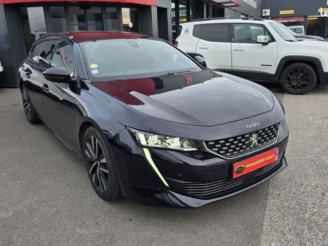 Peugeot 508 BlueHDi 180 ch SetS EAT8 GT Violet de 2019